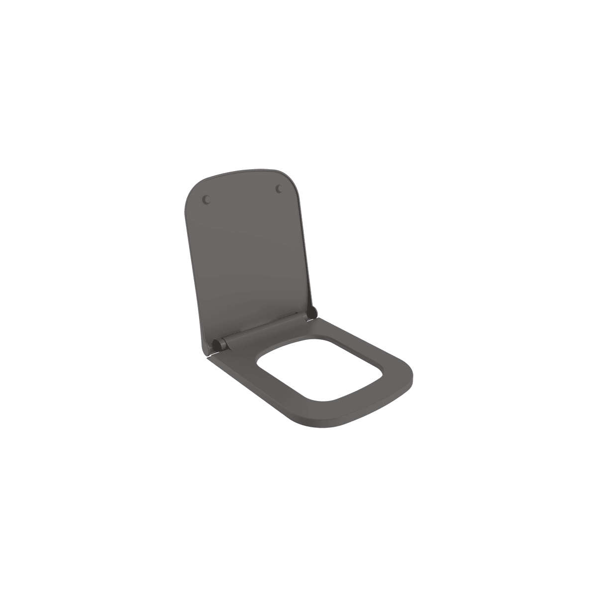Bocchi Klozet Kapağı - Çeşitli Modellerle Uyumlu Mat Antrasit Bocchi Klozet Kapağı - Çeşitli Modellerle Uyumlu Mat Antrasit