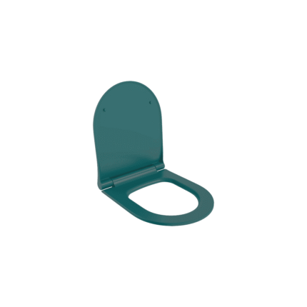 Bocchi Klozet Kapağı - Çeşitli Modellerle Uyumlu Mat Petrol Mavisi