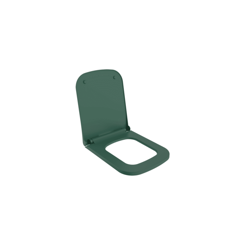 Bocchi Klozet Kapağı - Çeşitli Modellerle Uyumlu Mat Yeşil