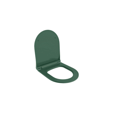 Bocchi Klozet Kapağı - Çeşitli Modellerle Uyumlu Mat Yeşil