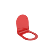 Bocchi Klozet Kapağı - Çeşitli Modellerle Uyumlu Parlak Kırmızı