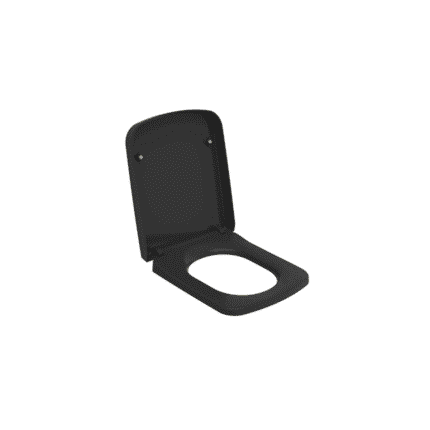 Bocchi Klozet Kapağı - Çeşitli Modellerle Uyumlu Parlak Siyah