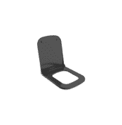 Bocchi Klozet Kapağı - Çeşitli Modellerle Uyumlu Parlak Siyah