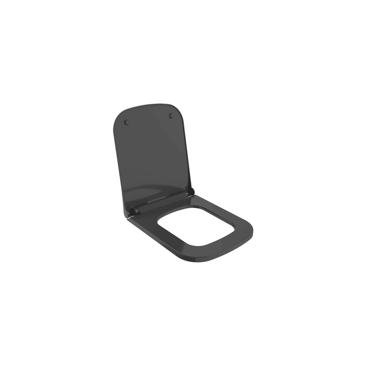 Bocchi Klozet Kapağı - Çeşitli Modellerle Uyumlu Parlak Siyah Bocchi Klozet Kapağı - Çeşitli Modellerle Uyumlu Parlak Siyah