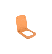Bocchi Klozet Kapağı - Çeşitli Modellerle Uyumlu Turuncu