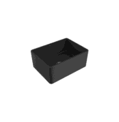 Bocchi Lavello Mutfak Eviyesi 60 cm Mat Siyah - 1137-004-0120-03 - Seramik Mutfak Eviyeleri