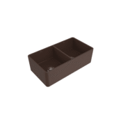 Bocchi Lavello Mutfak Eviyesi 84 cm Mat Kahve - 1139-025-0120-03 - Seramik Mutfak Eviyeleri