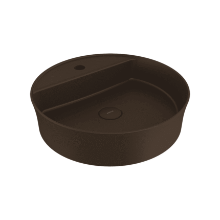 Bocchi Sottile Slim Line Tezgah Üstü Lavabo 45 cm Mat Bronz