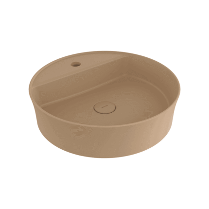 Bocchi Sottile Slim Line Tezgah Üstü Lavabo 45 cm Mat Kaşmir