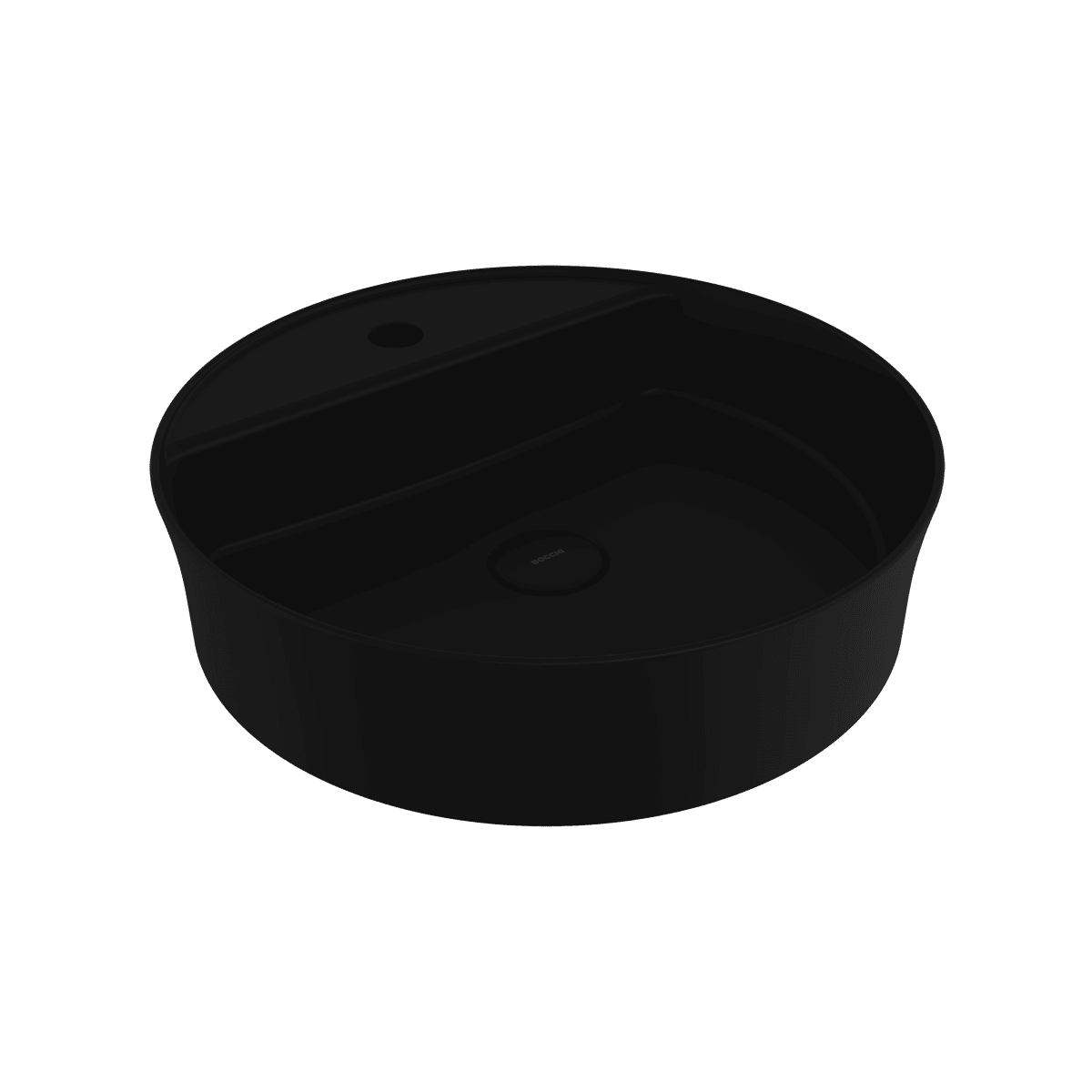 Bocchi Sottile Slim Line Tezgah Üstü Lavabo 45 cm Mat Siyah Bocchi Sottile Slim Line Tezgah Üstü Lavabo 45 cm Mat Siyah