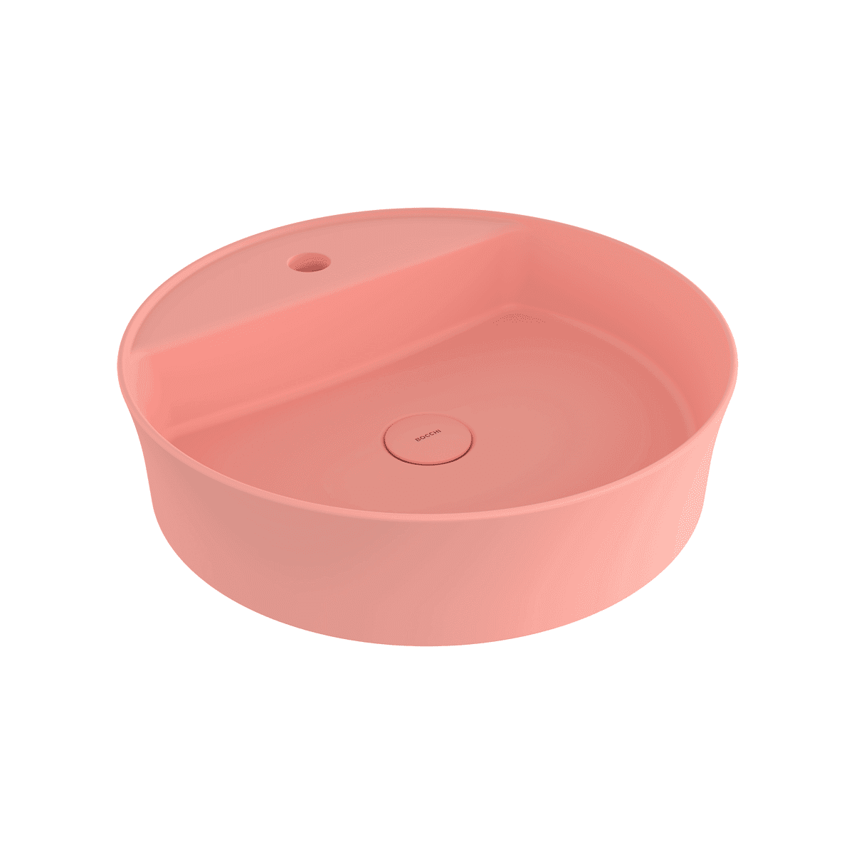 Bocchi Sottile Slim Line Tezgah Üstü Lavabo 45 cm Mat Somon Bocchi Sottile Slim Line Tezgah Üstü Lavabo 45 cm Mat Somon