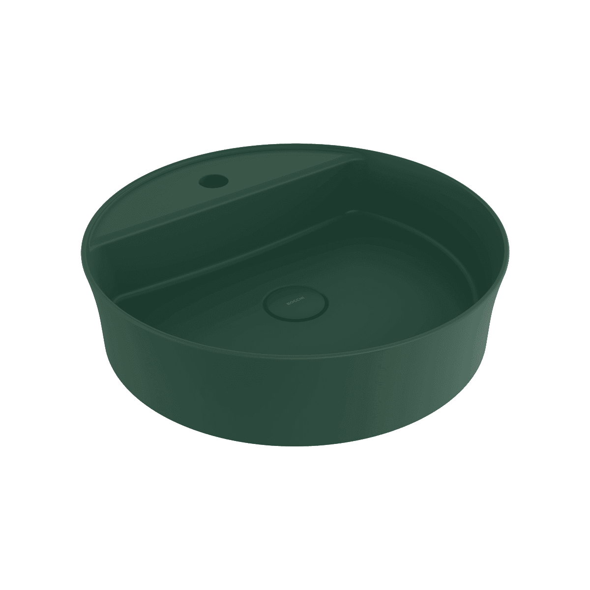 Bocchi Sottile Slim Line Tezgah Üstü Lavabo 45 cm Mat Yeşil Bocchi Sottile Slim Line Tezgah Üstü Lavabo 45 cm Mat Yeşil