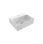 Bocchi Sottile Slim Line Tezgah Üstü Lavabo 30x24 cm Mat Beyaz - 1470-002-0126 - Tezgah Üstü Lavabo