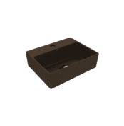 Bocchi Sottile Slim Line Tezgah Üstü Lavabo 30x24 cm Mat Bronz - 1470-070-0126 - Tezgah Üstü Lavabo