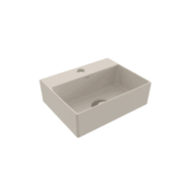 Bocchi Sottile Slim Line Tezgah Üstü Lavabo 30x24 cm Mat Yasemin - 1470-007-0126 - Tezgah Üstü Lavabo