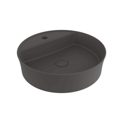 Bocchi Sottile Slim Line Tezgah Üstü Lavabo 45 cm Mat Antrasit - 1599-020-0126 - Tezgah Üstü Lavabo