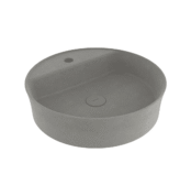 Bocchi Sottile Slim Line Tezgah Üstü Lavabo 45 cm Mat Beton - 1599-069-0126 - Tezgah Üstü Lavabo