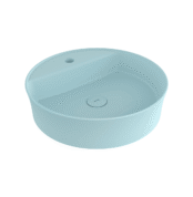 Bocchi Sottile Slim Line Tezgah Üstü Lavabo 45 cm Mat Buz Mavisi - 1599-029-0126 - Tezgah Üstü Lavabo