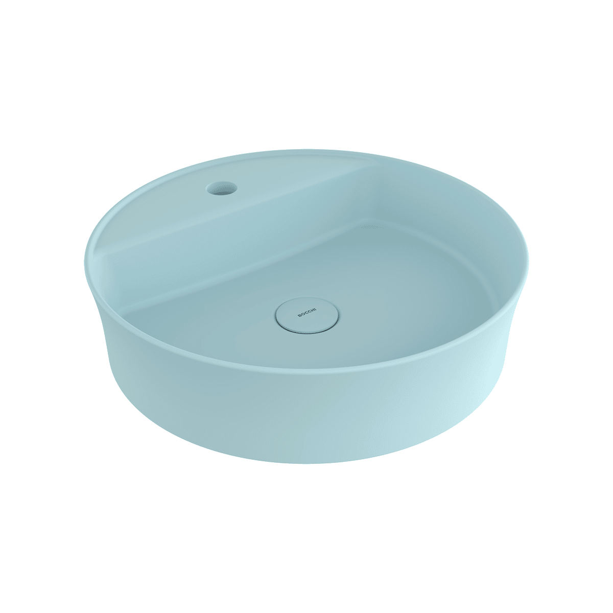 Bocchi Sottile Slim Line Tezgah Üstü Lavabo 45 cm Mat Buz Mavisi Bocchi Sottile Slim Line Tezgah Üstü Lavabo 45 cm Mat Buz Mavisi - 1599-029-0126 - Tezgah Üstü Lavabo