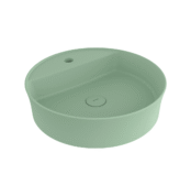 Bocchi Sottile Slim Line Tezgah Üstü Lavabo 45 cm Mat Mint Yeşil - 1599-033-0126 - Tezgah Üstü Lavabo