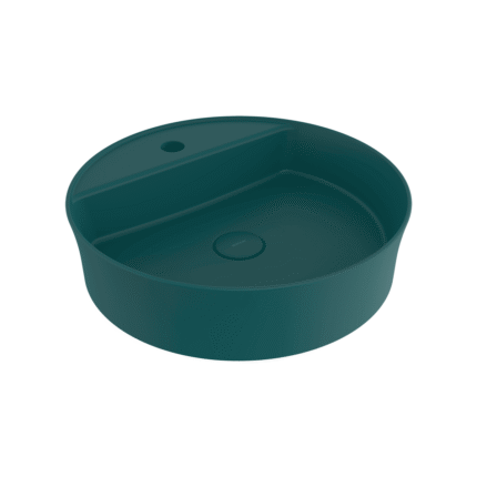 Bocchi Sottile Slim Line Tezgah Üstü Lavabo 45 cm Mat Petrol Mavisi - 1599-071-0126 - Tezgah Üstü Lavabo