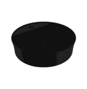 Bocchi Sottile Slim Line Tezgah Üstü Lavabo 45 cm Mat Siyah - 1599-004-0126 - Tezgah Üstü Lavabo