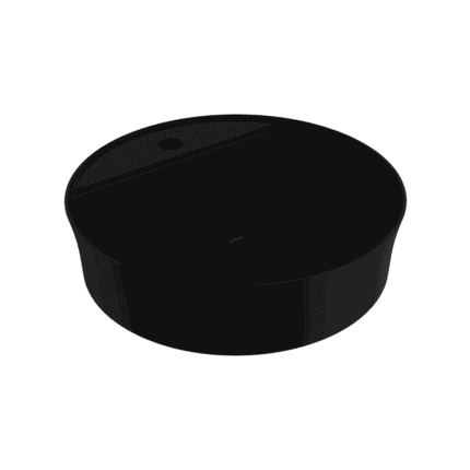 Bocchi Sottile Slim Line Tezgah Üstü Lavabo 45 cm Mat Siyah - 1599-004-0126 - Tezgah Üstü Lavabo