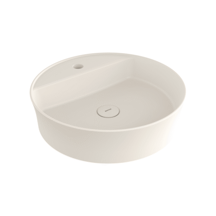 Bocchi Sottile Slim Line Tezgah Üstü Lavabo 45 cm Parlak Bisküvi - 1599-014-0126 - Tezgah Üstü Lavabo