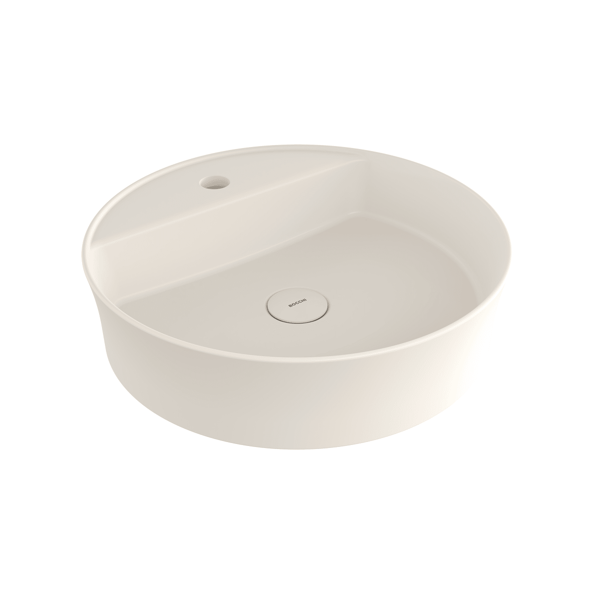 Bocchi Sottile Slim Line Tezgah Üstü Lavabo 45 cm Parlak Bisküvi Bocchi Sottile Slim Line Tezgah Üstü Lavabo 45 cm Parlak Bisküvi - 1599-014-0126 - Tezgah Üstü Lavabo