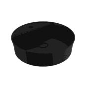 Bocchi Sottile Slim Line Tezgah Üstü Lavabo 45 cm Parlak Siyah - 1599-005-0126 - Tezgah Üstü Lavabo
