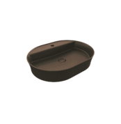 Bocchi Sottile Slim Line Tezgah Üstü Lavabo 60x45 cm Mat Bronz - 1600-070-0126 - Tezgah Üstü Lavabo