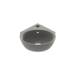 Bocchi Taormina Arch Köşe Lavabo 30 cm Mat Beton - 1392-069-0126 - Köşe Lavabo