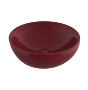 Bocchi Venezia Çanak Lavabo 45 cm Parlak Burgonya Bordosu - 1119-072-0125 - Çanak Lavabo