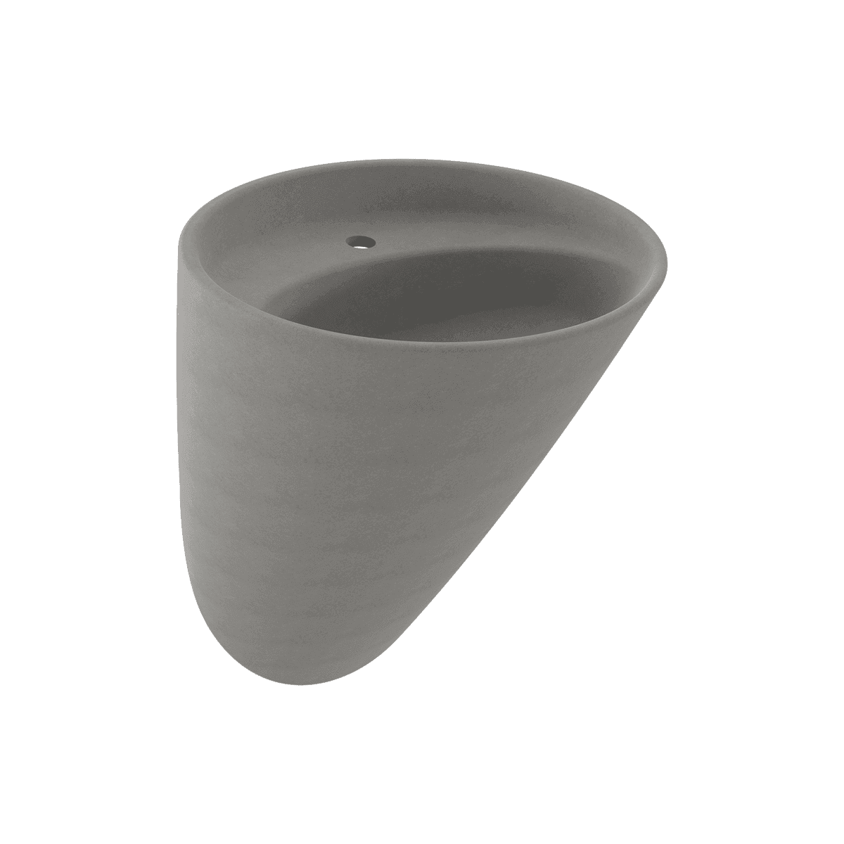 Bocchi Venezia Monoblok Lavabo Mat Beton Bocchi Venezia Monoblok Lavabo Mat Beton - 1083-069-0126 - Monoblok Bütün Lavabo