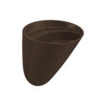 Bocchi Venezia Monoblok Lavabo Mat Bronz - 1083-070-0126 - Monoblok Bütün Lavabo