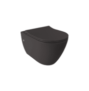 Bocchi Venezia Rimless Asma Klozet Mat Antrasit - 1295-020-0128 - Asma Klozet