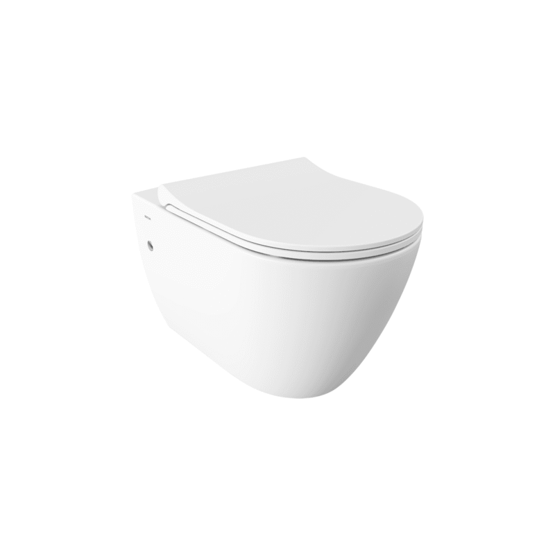 Bocchi Venezia Rimless Asma Klozet Mat Beyaz - 1295-002-0128 - Asma Klozet