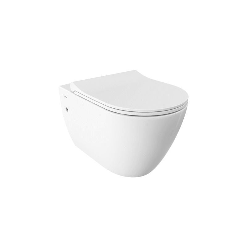 Bocchi Venezia Rimless Asma Klozet Parlak Beyaz - 1295-001-0128 - Asma Klozet