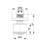 ECA 1F Duş Jeti - 102137012 - Tepe Duşları - 1