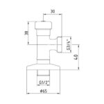 ECA Çamaşır Musluğu