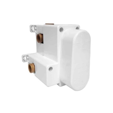 ECA Çift Yollu Termostatik Ankastre Duş Bataryası Sıva Altı Grubu