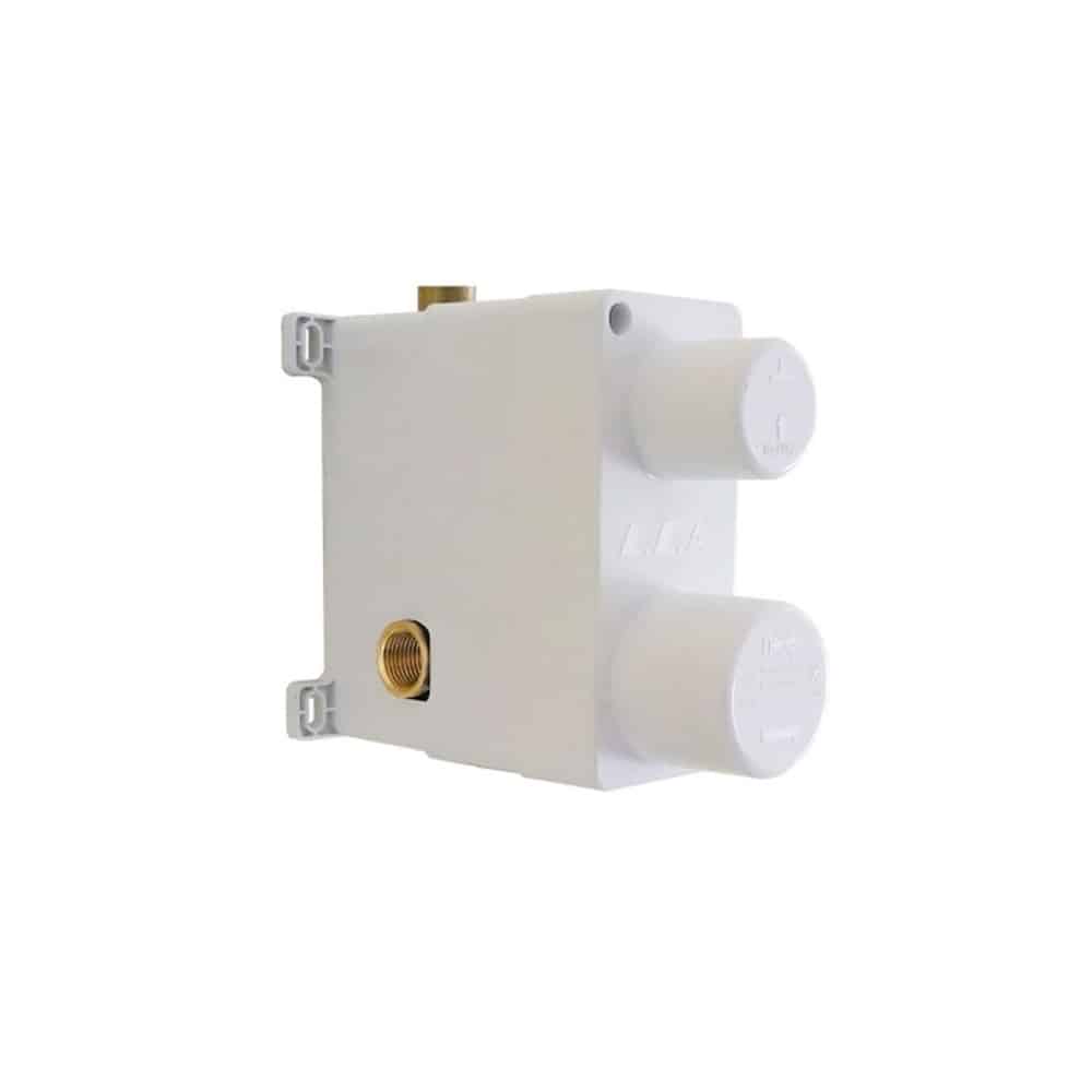 ECA Altın Çift Yollu Ankastre Duş Bataryası Sıva Altı Grubu ECA Altın Çift Yollu Ankastre Duş Bataryası Sıva Altı Grubu