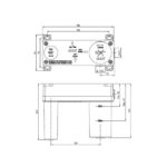 ECA Altın Ankastre Lavabo Bataryası Sıva Altı Grubu - 102866601 - Ankastre Sıva Altı Grubu - 1