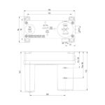 ECA Ankastre Lavabo Bataryası Sıva Altı Grubu - 102166601 - Ankastre Sıva Altı Grubu - 1