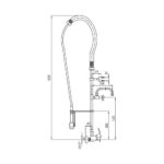 ECA Aplike Endüstriyel Mutfak Bataryası - 102107133 - Endüstriyel Mutfak Bataryaları, Mutfak Eviye Bataryası - 1
