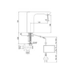 ECA Compact Fotoselli Lavabo Bataryası, Elektrikli - 108108044 - Fotoselli Lavabo Bataryası - 1