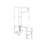 ECA Compact Fotoselli Yüksek Tip Lavabo Bataryası, Elektrikli - 108108045 - Fotoselli Çanak Lavabo Bataryası - 1