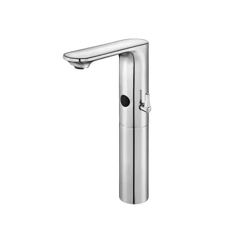 ECA Compact Fotoselli Yüksek Tip Lavabo Bataryası, Pilli - 108108036 - Fotoselli Çanak Lavabo Bataryası