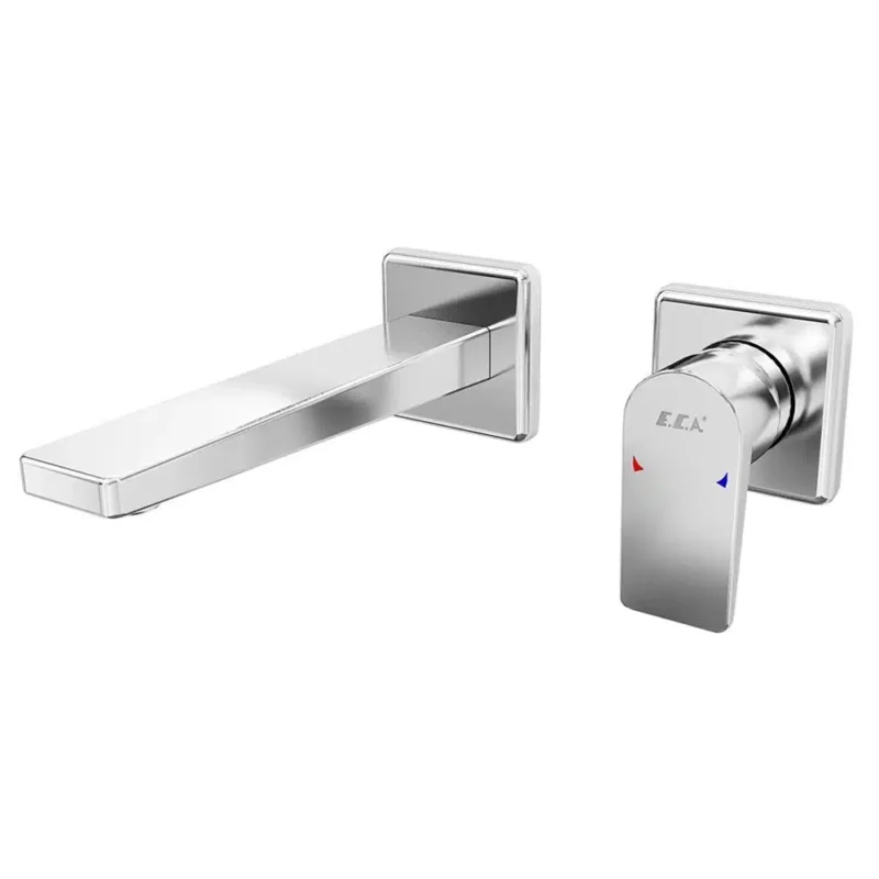 ECA Dalia Rozetli Ankastre Lavabo Bataryası - 102167612-K - Ankastre Lavabo Bataryası