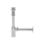 ECA Elegant Bas Bırak Lavabo Sifonu - 102119055 - Basmalı Sifon , Gider (Pop-Up)